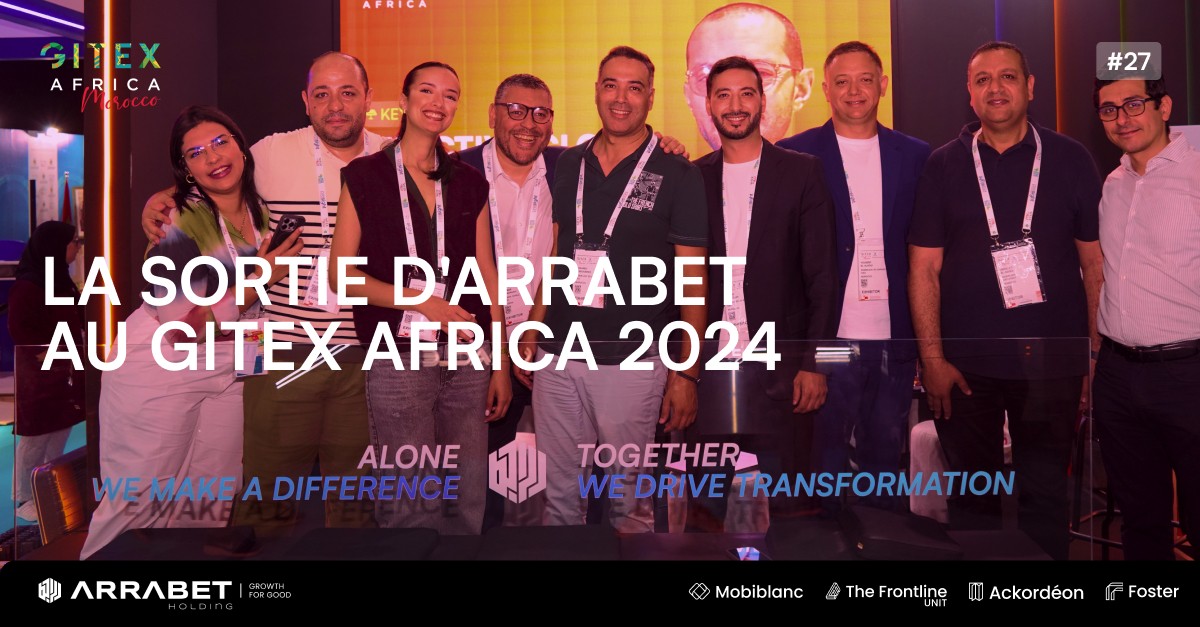 Arrabet Holding at GITEX Africa 2024: Subsidiaries