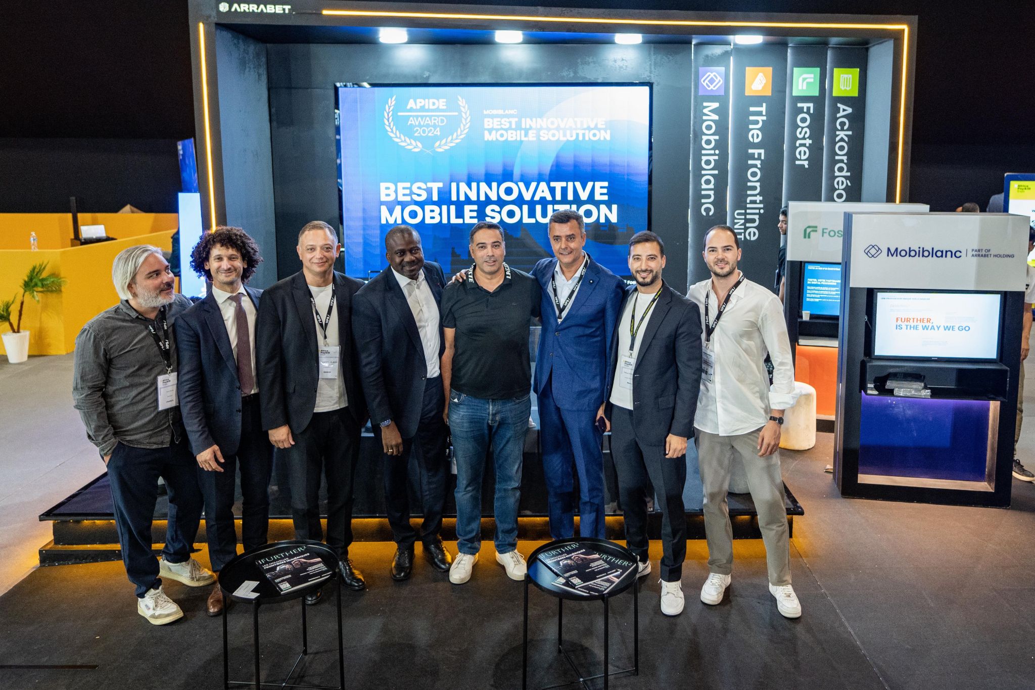 Mobiblanc Wins at Africa Pay & ID Expo 2024 for Selfcare