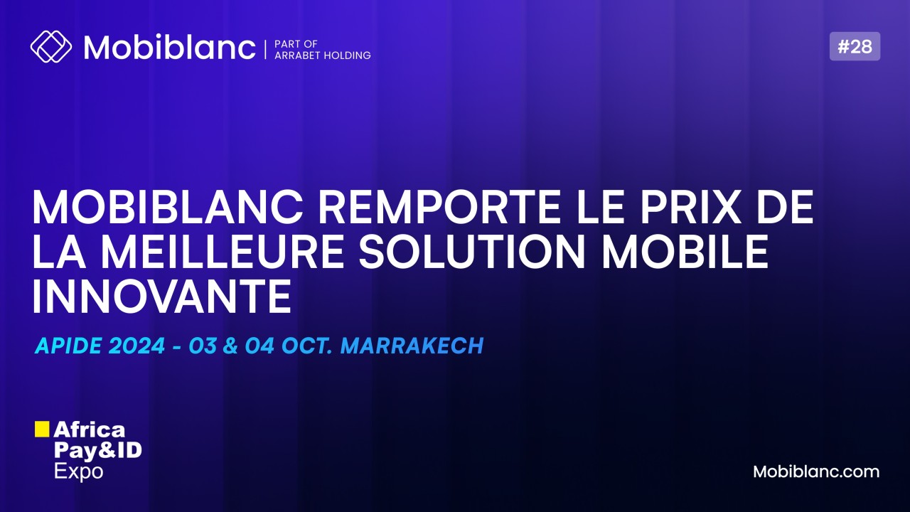 Mobiblanc SelfCare Wins at Africa Pay & ID Expo 2024