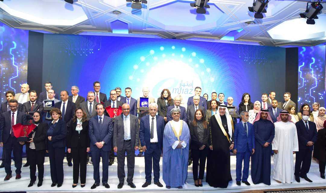 CDG's AMANTI Wins the 2021 e-mtiaz Award | Mobiblanc
