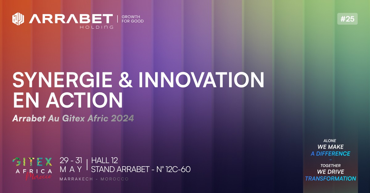 Arrabet at GITEX Africa 2024: Synergy and Innovation