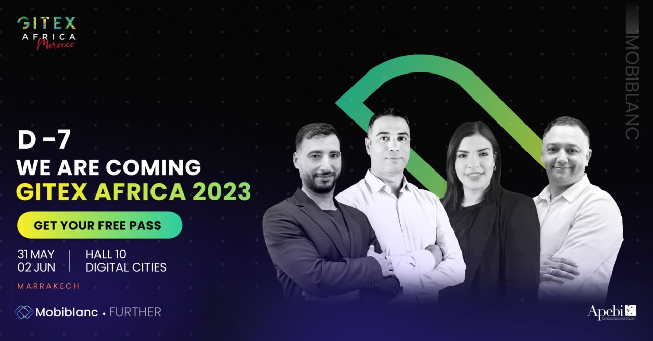 Meet Mobiblanc Experts at Gitex Africa in Marrakech
